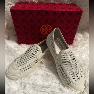 Tory Burch Huarache 2 Slip-On Sneakers